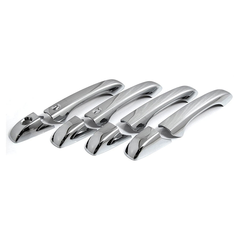 Premium FX 8pc Chrome 4 Door Handle Covers for 2011-2021 Jeep Grand Cherokee