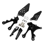 Front Driver Footpegs Bracket for Kawasaki Ninja ZX-6R ZX636 (2005–2008)