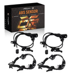 ABS Wheel Speed Sensor Front Rear 4WD for Toyota RAV4 (2006–2012)