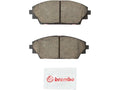 Front Brake Pad Set for Mazda 3 Sport (2014–2015) PC259BM PRIME Ceramic