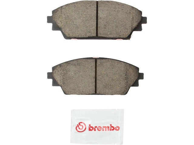 Front Brake Pad Set for Mazda 3 Sport (2014–2015) PC259BM PRIME Ceramic