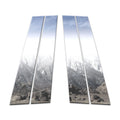 Diamond Grade 4pc Stainless Steel Pillar Post Covers for 2014-2024 Acura RLX