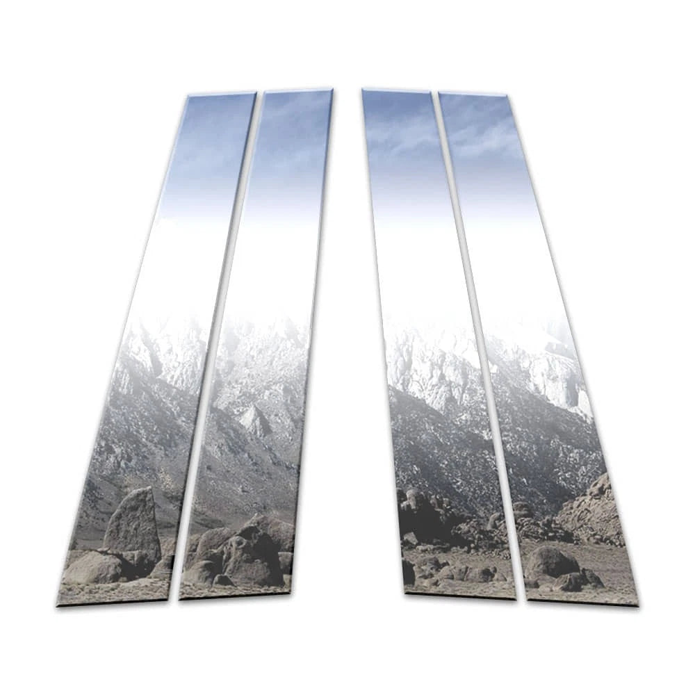 Diamond Grade 4pc Stainless Steel Pillar Post Covers for 2014-2024 Acura RLX