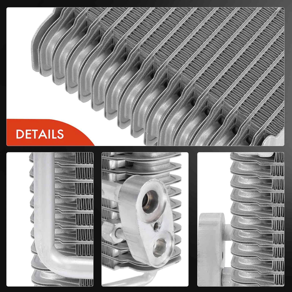 Rear A/C Evaporator Core for Chevy Express 2500, GMC Savana 1500 (1997–2020)