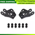 Rear Drop Shock Extender Kit for Chevy GMC C1500 2WD (1988–1998)