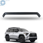 Front Upper Grille Molding Trim for Toyota Sequoia (2023–2024) Matt Black
