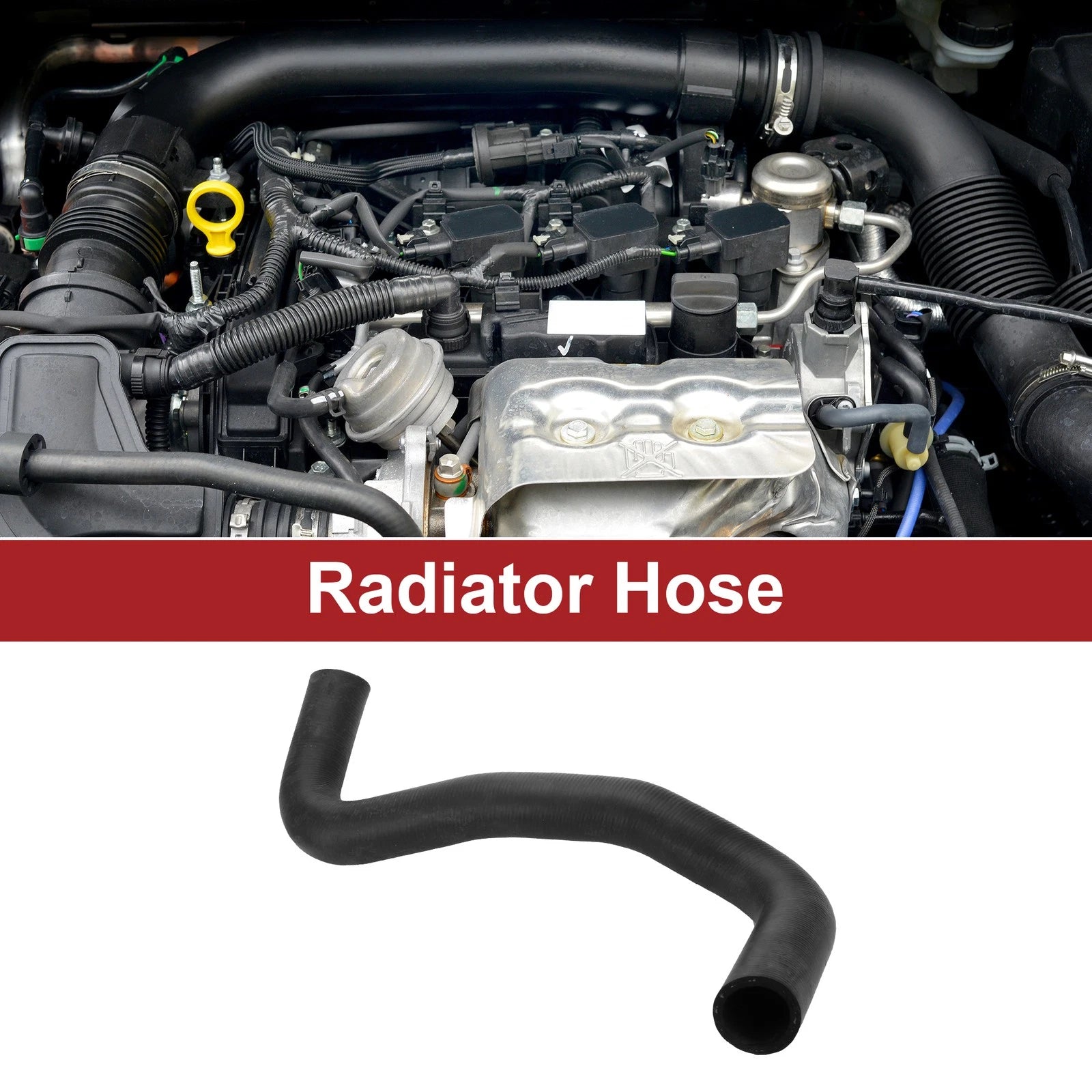 Radiator Hose for Toyota Land Cruiser V8 4.7L (1998–2007) No. 1657250150