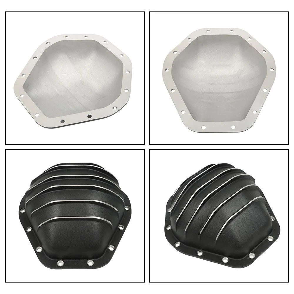 Rear Aluminum Differential Cover w/Gasket Bolts for Chevy GMC 10.5in 14Bolt