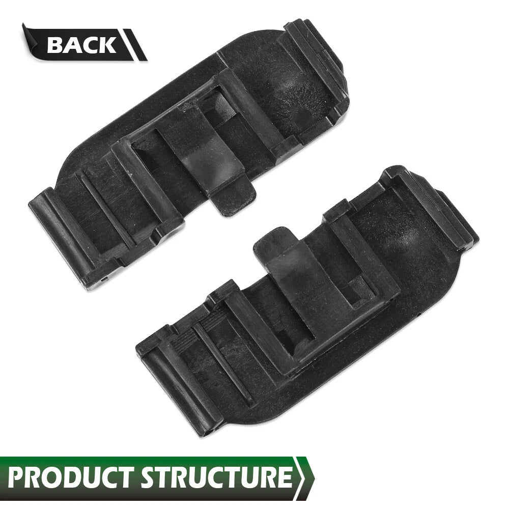 Set of 2 Radiator Support Brackets for Chevy Malibu/Buick LaCrosse