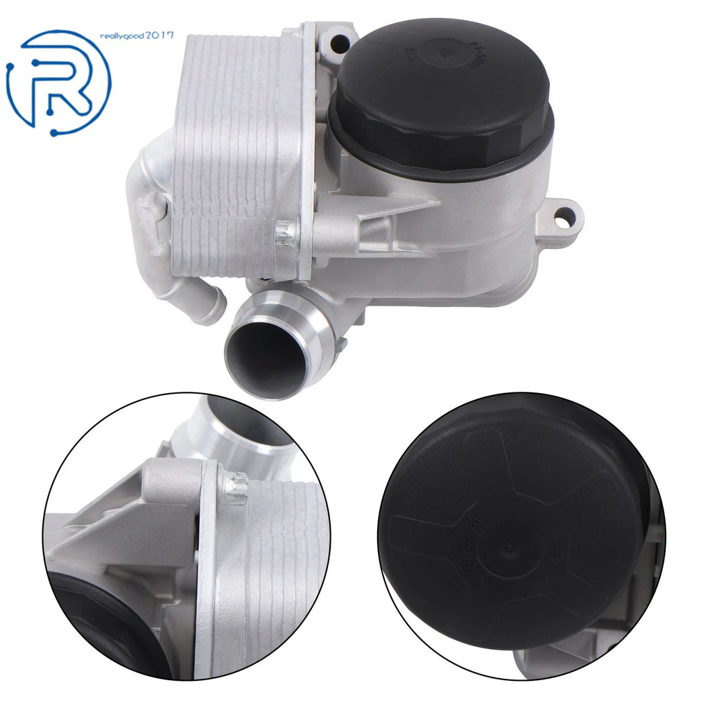Engine Oil Filter Cooler for BMW 328i, X1 xDrive35i (2010–2015)