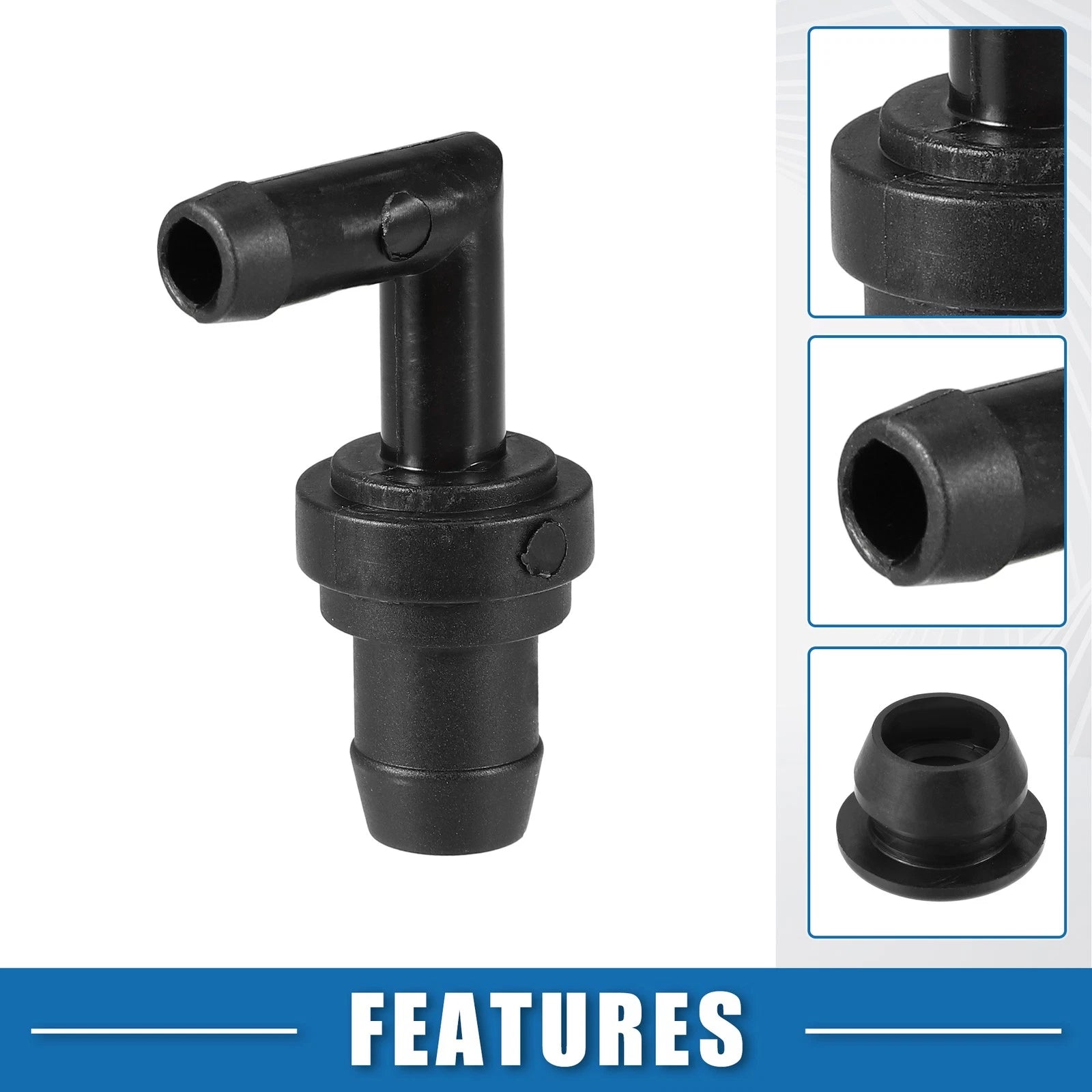 PCV Valve Grommet Kit No. 1220410040 for Toyota Camry Sienna (1988–2002)