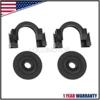 Upper Radiator Mount Bracket & Bushing for Nissan Sentra Altima Maxima Quest