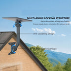 Adjustable Roof Bracket for Starlink Boats (Outdoor Use)