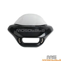 Dual LP4 Headlamp Fairing Windshield Bracket for Softail Street Bob (2018-2023)