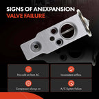 A/C Expansion Valve for Subaru Outback Legacy (2005–2009)