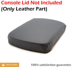 Center Console Armrest Cover for Toyota Tacoma (2005–2015) Gray Leather
