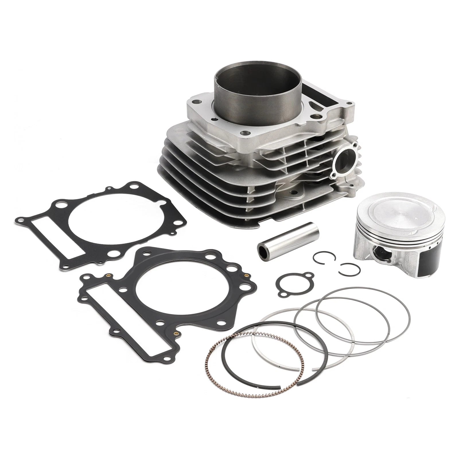Top End Kit Cylinder Jug Piston Gasket for Yamaha Grizzly YFM 600 (1998–2001)