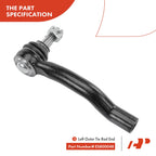 6X Front Control Arm Ball Joint Tie Rod for Nissan Frontier Pathfinder (1998–2023)