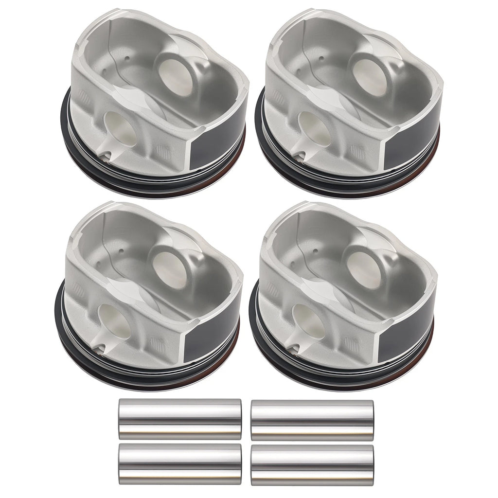 Oversize Piston & Rings Set for Hyundai Kia Accent Rio 1.6L (2012–2016)