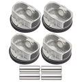 Oversize Piston & Rings Set for Hyundai Kia Accent Rio 1.6L (2012–2016)