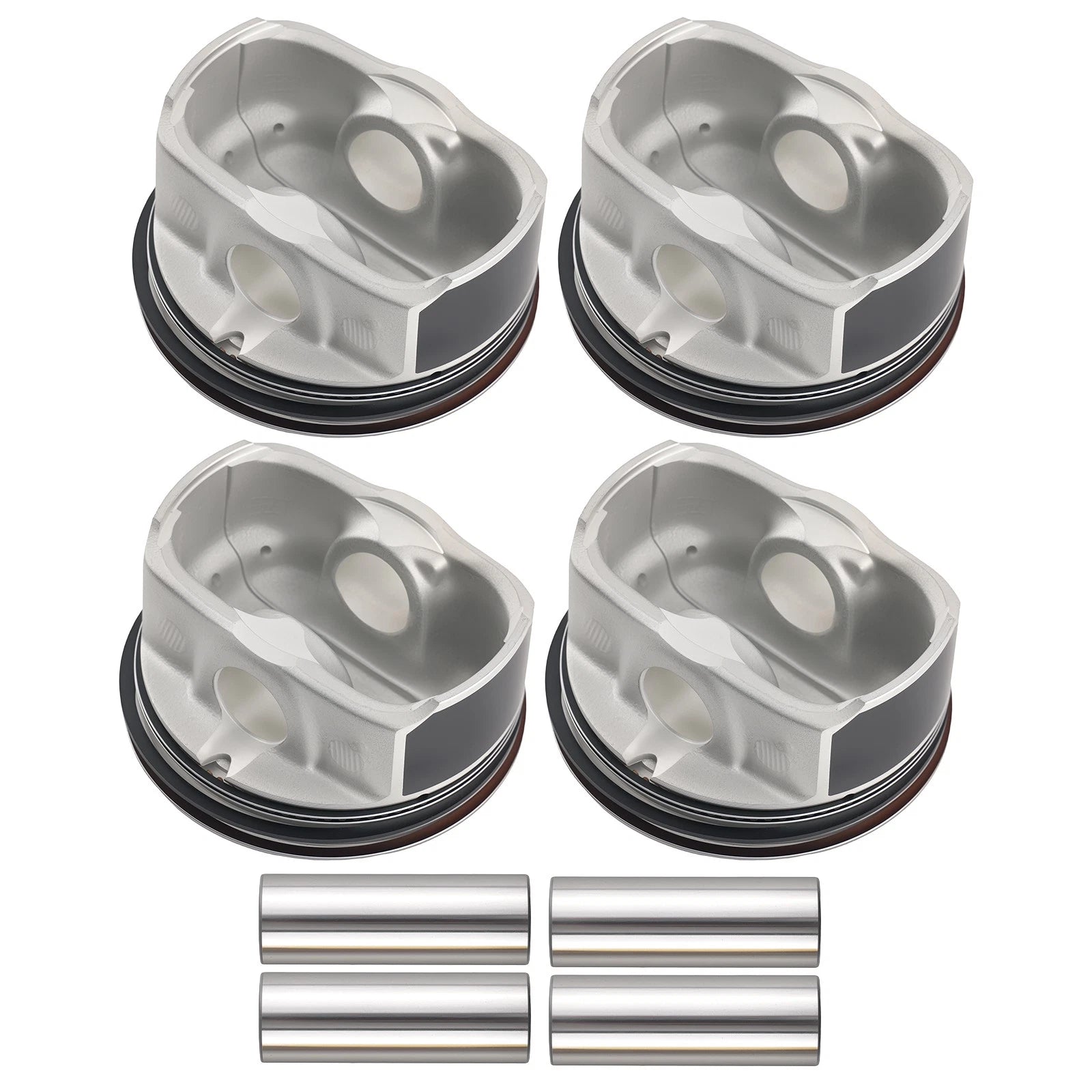 Oversize Piston & Rings Set for Hyundai Kia Accent Rio 1.6L (2012–2016)