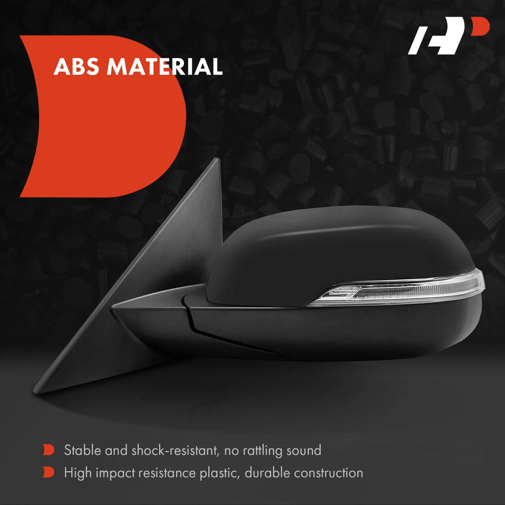 Pair Power Mirrors with Manual Fold & Blind Spot for Kia Soul (2014–2019)