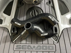 Intercooler Hoses with BOV Port & BlockOff Plug for SeaDoo RXT (2016–2023)