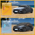 Waterproof All Weather Car Cover for Mercedes-Benz CLA (2013-2024) Black 190T-PU