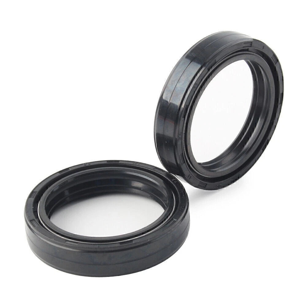 2X 35X48-11MM Front Damper Shock Absorber Fork Oil Seals for Motorcycle