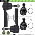 Front Tie Rod End Ball Joint for Chrysler 200 (2011–2014), Dodge Journey (2009–2020)