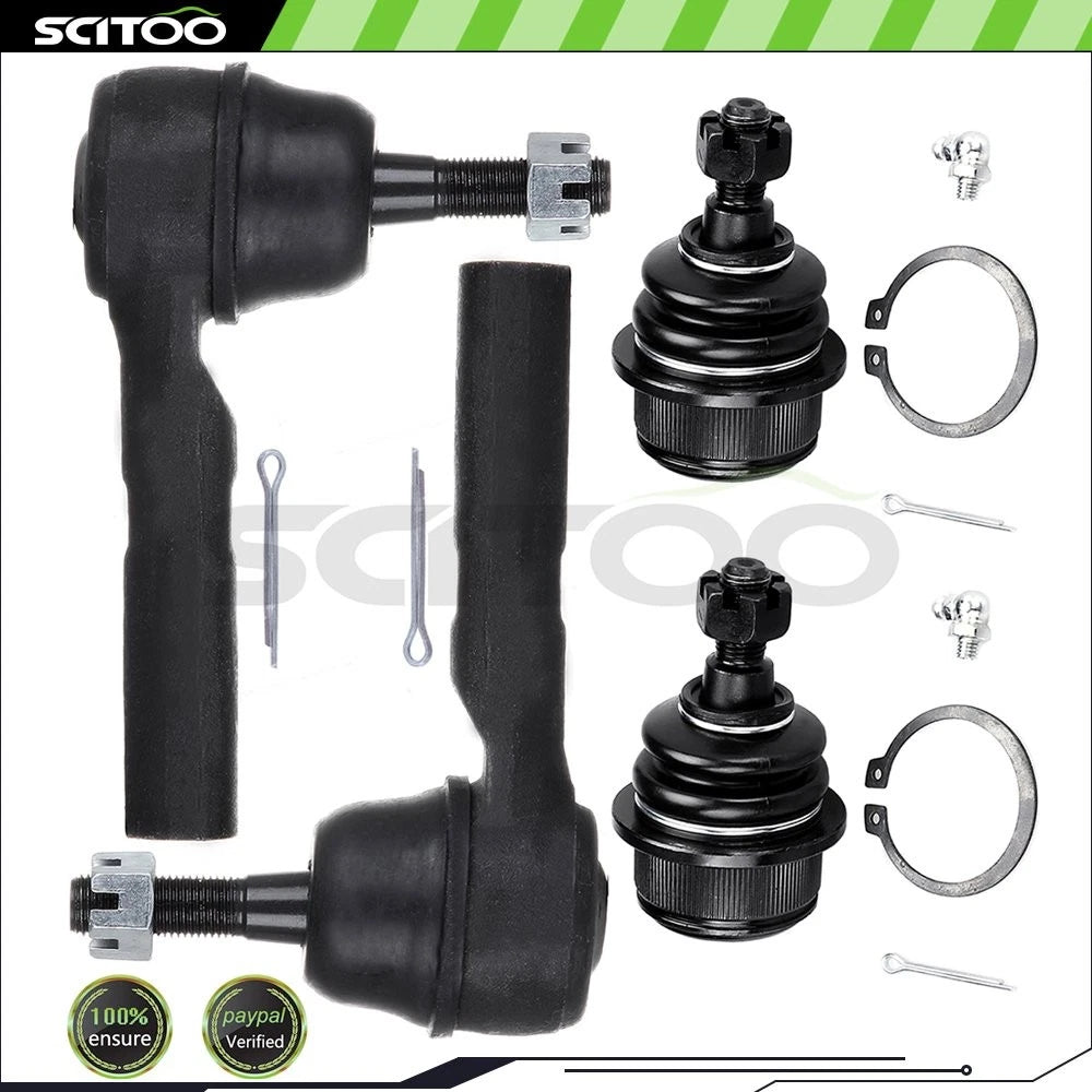 Front Tie Rod End Ball Joint for Chrysler 200 (2011–2014), Dodge Journey (2009–2020)