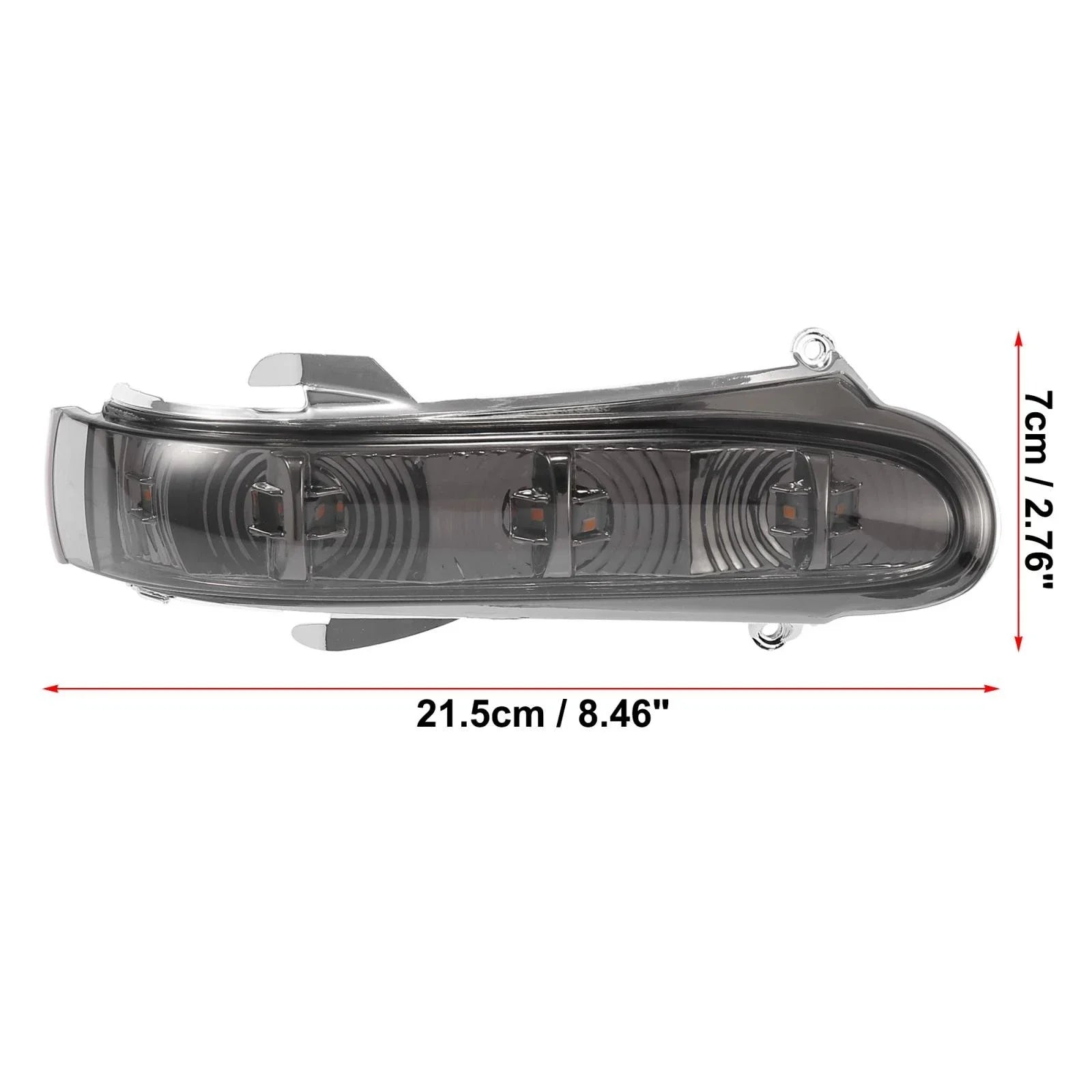 LED Door Mirror Turn Signal Light Lamp for Mercedes-Benz S-Class CL-Class (2007-2013)