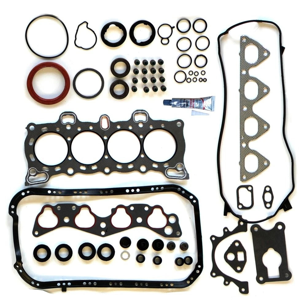 Head Gasket Set for Honda Civic Del Sol CRX DX HF D16A6 D15B2 D15B6 D15B7 (1984–2000)