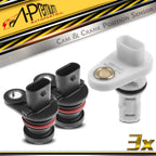 2X Camshaft Crankshaft Position Sensor for Chevy Cruze Buick Encore (2011–2019)
