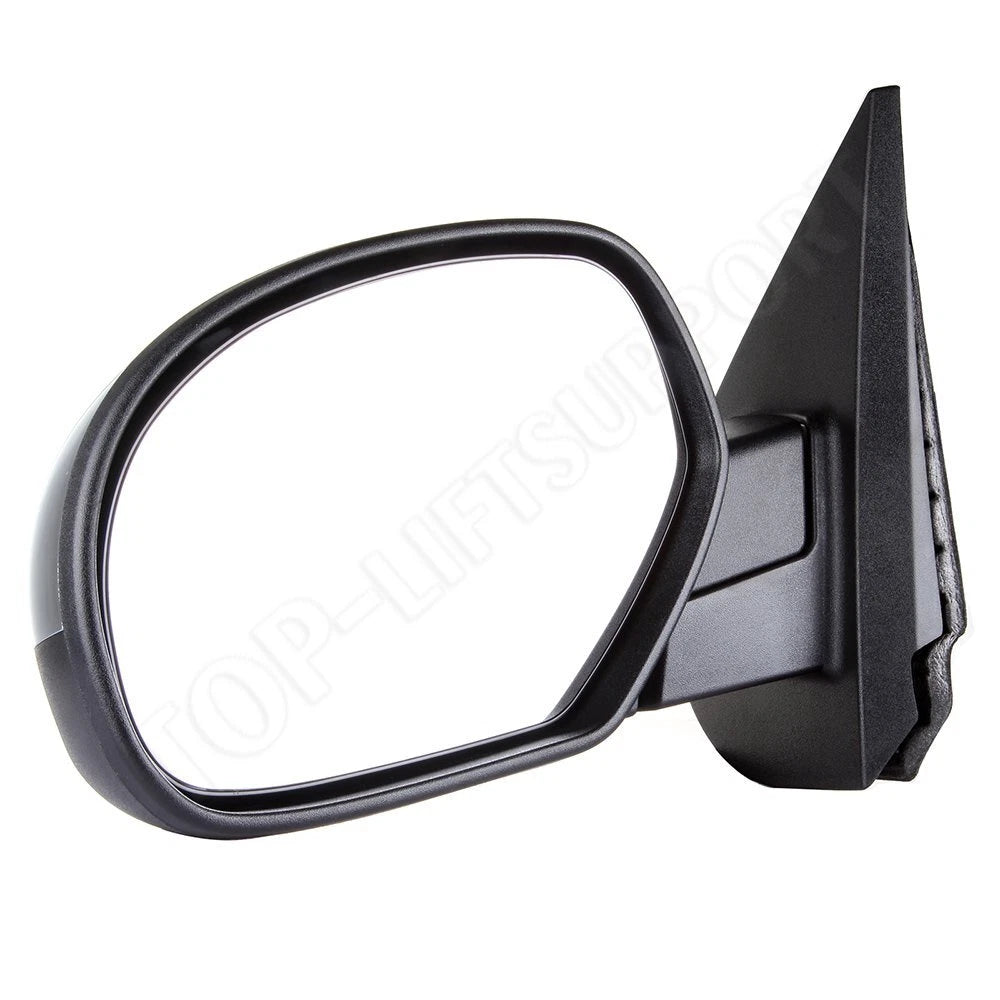 Power Fold Heated Side Mirror with Puddle Signal Chrome for Chevy GMC (2007–2013)