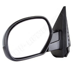 Power Fold Heated Side Mirror with Puddle Signal Chrome for Chevy GMC (2007–2013)