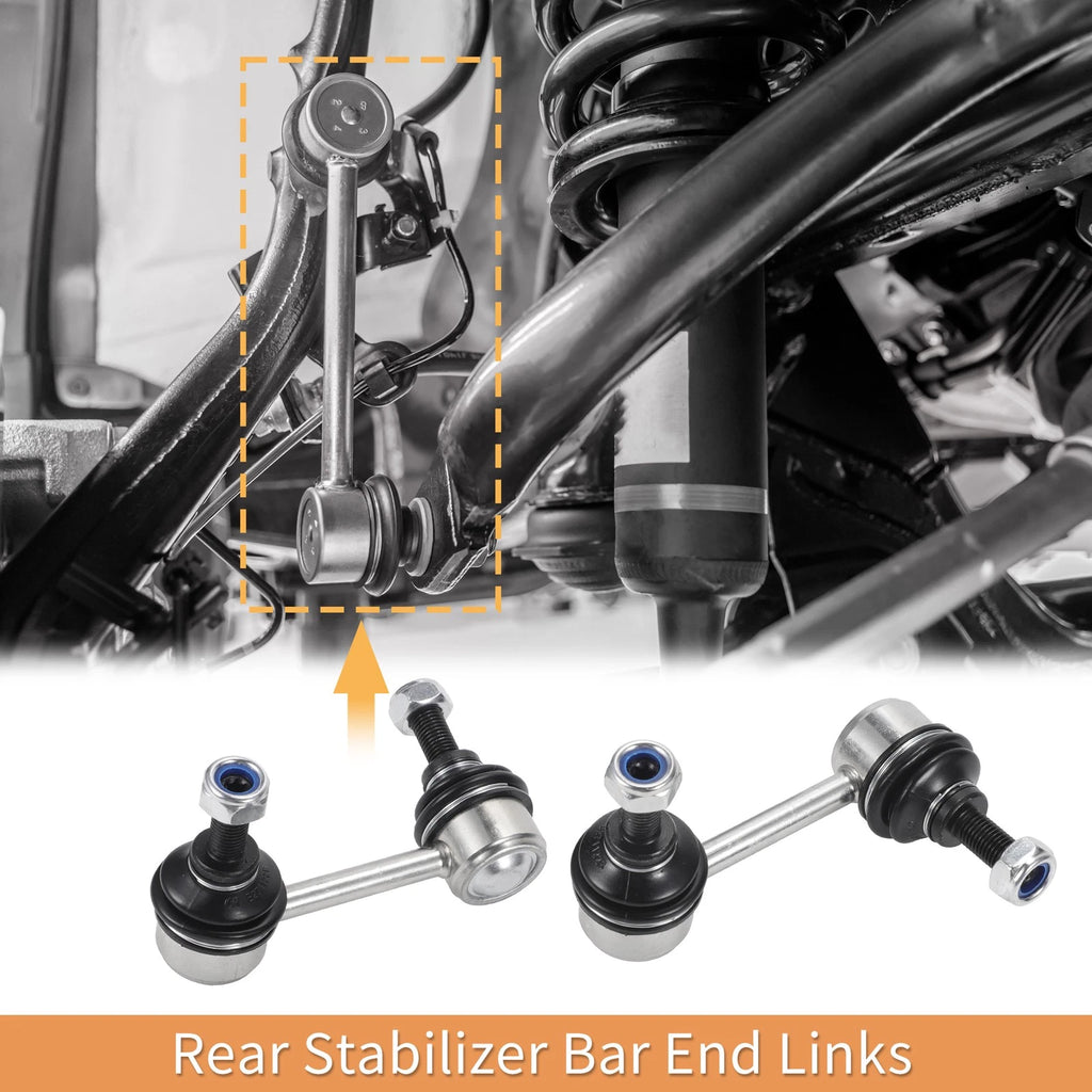2X Rear Sway Bar Link for Honda CR-V (2007–2011)