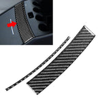 Console Armrest Below Panel Cover Trim for Chrysler 300 300C (2005–2007) Carbon Black
