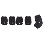 5Pcs Rubber Cup Holder Inserts for Toyota Tacoma (2001-2004)
