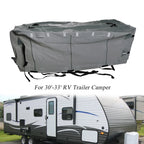 RV Cover for Motorhome Trailer Camper 30-33FT (Waterproof, Anti-UV)