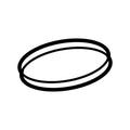 Engine Oil Filter Adapter Seal for Dodge Ram 1500 (2019–2023)