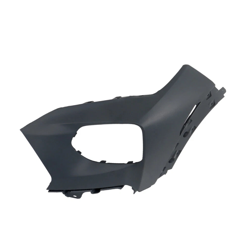 Front Bumper Cover for Chevy Trailblazer (2021-2022) Left Side Black