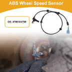 ABS Wheel Speed Sensor No. 47901AV700 for Nissan Primera (1990–2001)