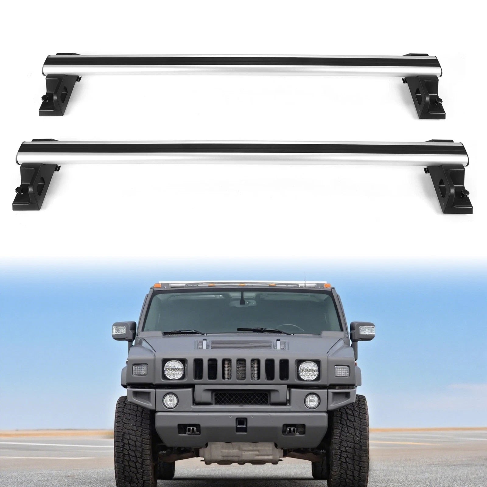 Roof Rack Cross Bars for Hummer H2 (2003–2009)