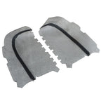 Pair Leather Front Door Panels for Honda Pilot (2009â2015)