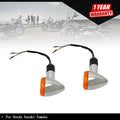 2X Turn Signal Blinker Indicator Lights for Honda Suzuki Yamaha