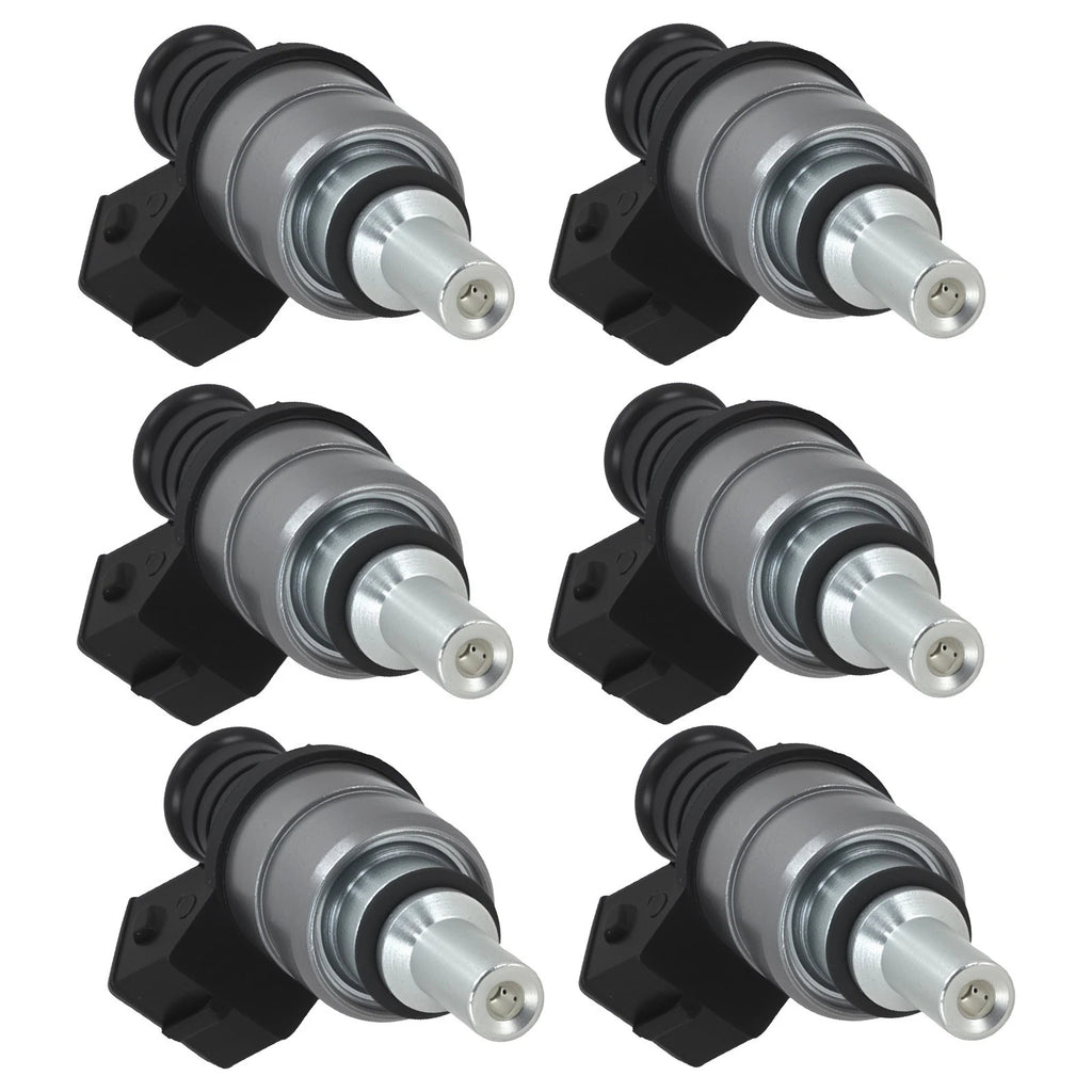 Set of 6 Fuel Injectors for BMW Z3 2.8L (1999–2002)