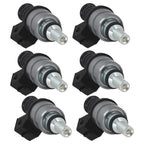 Set of 6 Fuel Injectors for BMW Z3 2.8L (1999–2002)