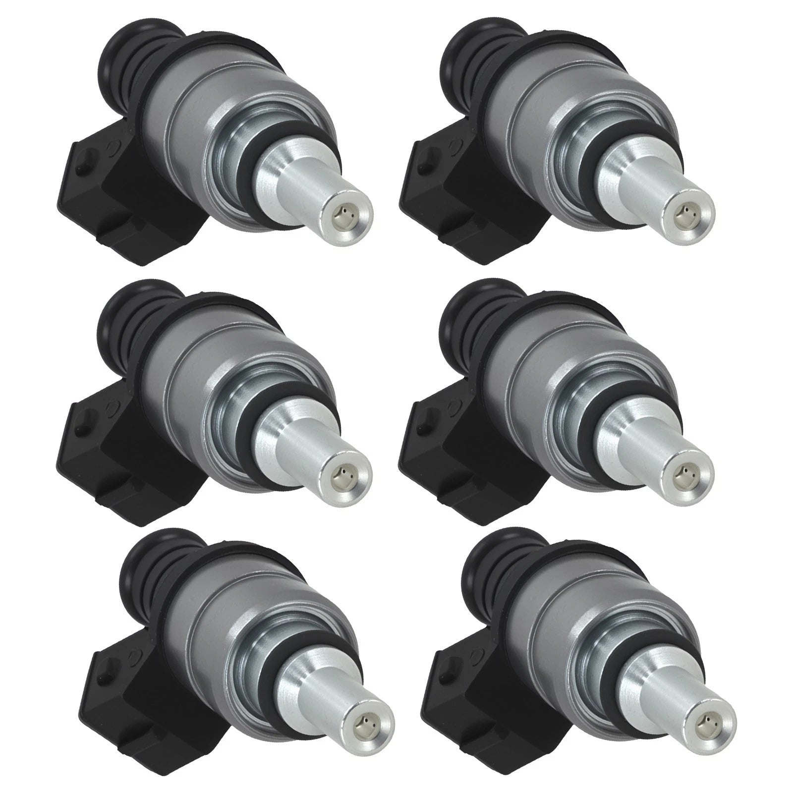 Set of 6 Fuel Injectors for BMW Z3 2.8L (1999–2002)