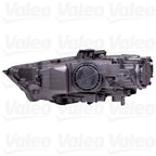 Valeo Front Right Headlight for Audi A3 (2017–2018)